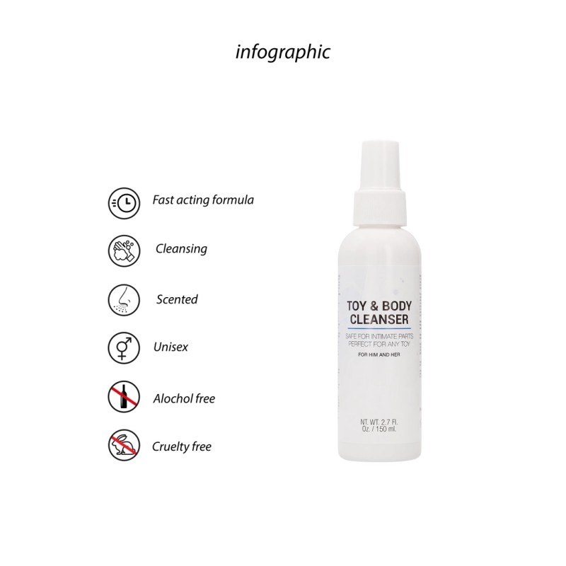 Spray do higieny intymnej 150 ml Pharmquests shots